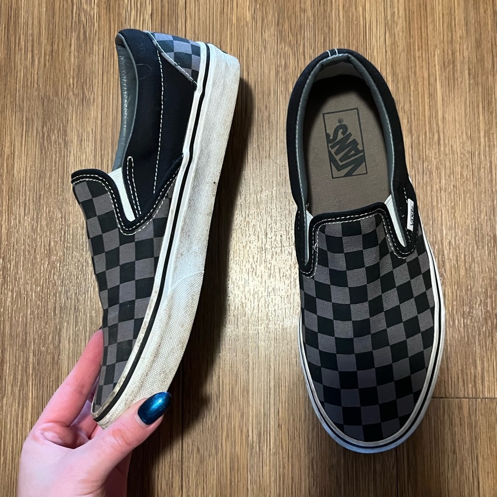 Checkered Vans - Picture 2 of 6